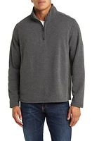 Rainforest Brushed Knit Quarter Zip Pullover Heather at Nordstrom,