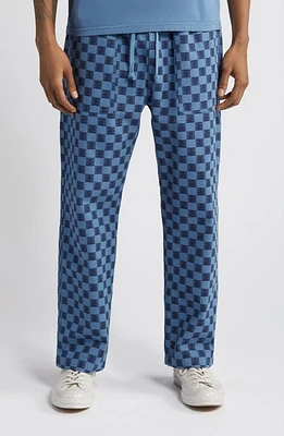 Service Works Checkerboard Organic Cotton Canvas Chef Pants / Checker at Nordstrom