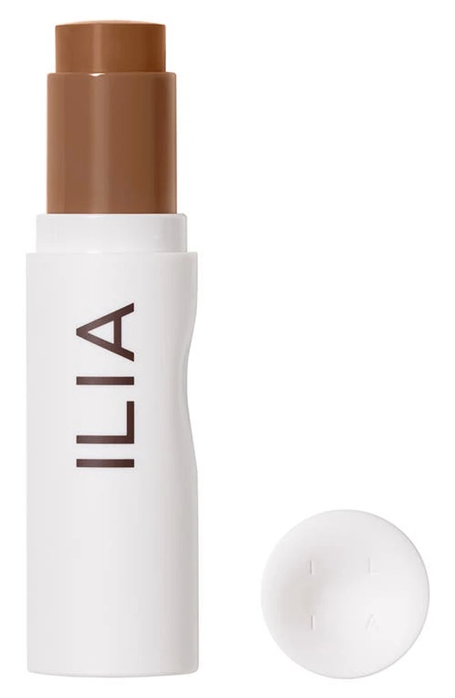 ILIA Skin Rewind Complexion Stick in 35W - Acacia Deep Warm at Nordstrom