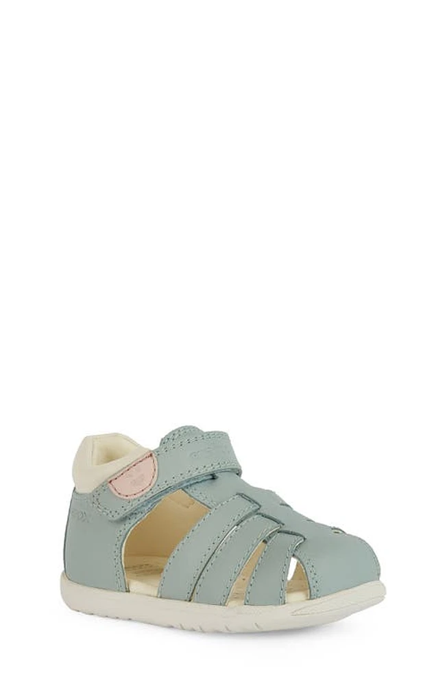 Geox Kids' Macchia Sandal in Sage at Nordstrom, Size 3Us