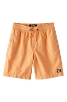 Billabong Kids All Day Loopback Swim Trunks at Nordstrom,