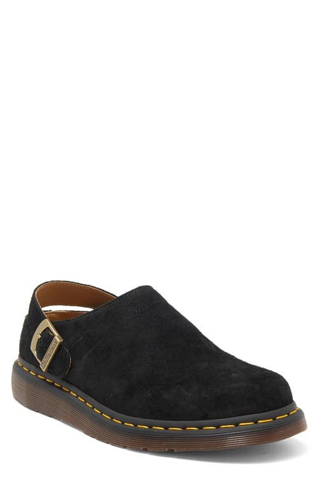 Dr. Martens Isham Slingback Clog Black at Nordstrom,