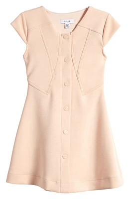 Reiss Kids' Clover Jr. A-Line Dress Pink at Nordstrom, Y