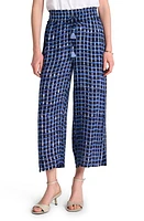 Hatley Cassie Plaid Drawstring Pants Patriot Blue at Nordstrom,