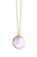 Ippolita Rock Candy Mini Teardrop Pendant Necklace in Gold at Nordstrom, Size 18