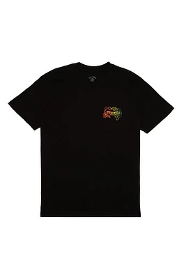 Billabong Handkie HI Graphic T-Shirt Black at Nordstrom,