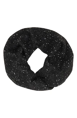 AllSaints Alpaca & Wool Infinity Scarf in Black at Nordstrom