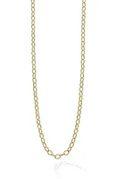 LAGOS Signature Caviar Beaded Link Necklace in Gold at Nordstrom