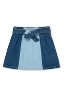 Truce Kids' Colorblock Belted Denim Skort at Nordstrom,