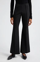 ATM Anthony Thomas Melillo Flare Ponte Pants Black at Nordstrom,