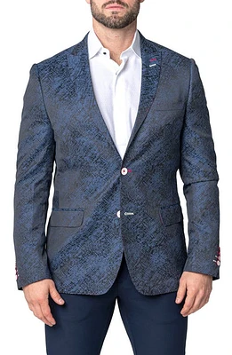 Maceoo Descartes Mars Black Sport Coat at Nordstrom,