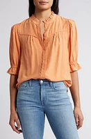 Wit & Wisdom Eyelet Accent Top at Nordstrom,