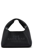 Marc Jacobs The Mini Leather Sack Bag in Black Tonal at Nordstrom