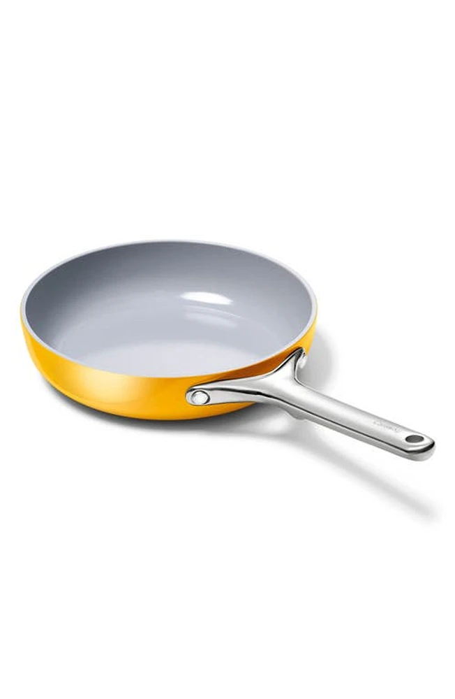 CARAWAY 8-Inch Ceramic Nonstick Fry Pan in Marigold at Nordstrom