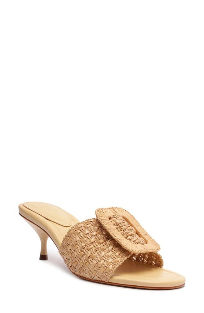 Schutz Cinna Sandal Natural at Nordstrom,