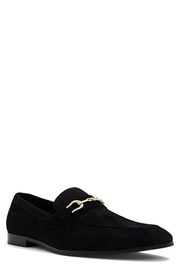 ALDO Marinho Bit Loafer in Open Black at Nordstrom, Size 9