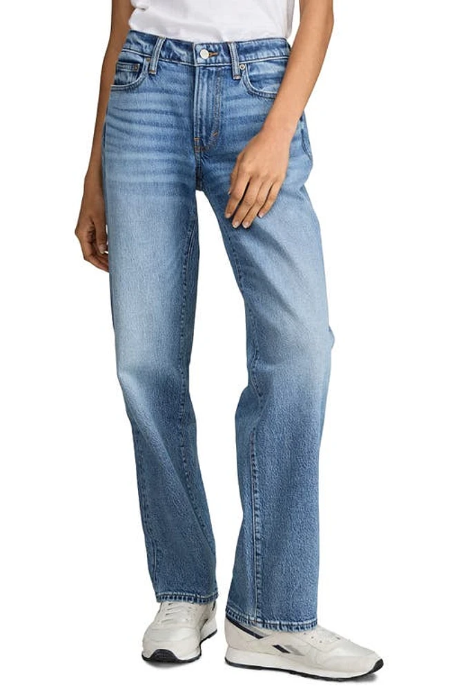 Lucky Brand Baggy Straight Leg Jeans in Pisces at Nordstrom, Size 29 X 29