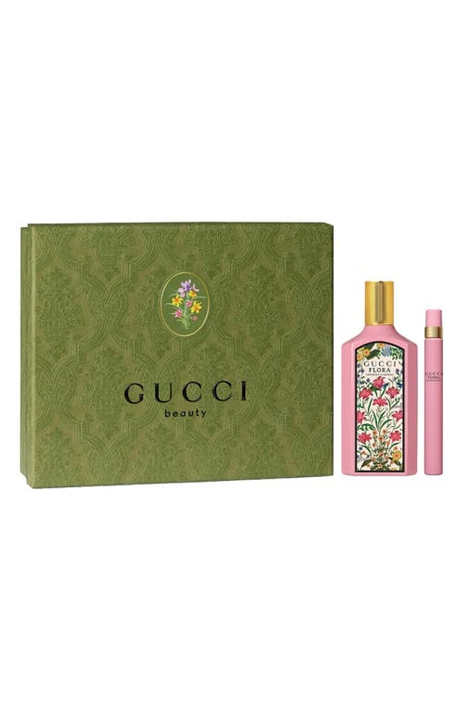 Gucci Flora Gorgeous Gardenia Eau de Parfum Set $207 Value at Nordstrom