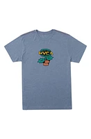 RVCA Kids' Flytrap Graphic T-Shirt Industrial Blue at