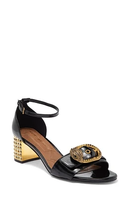 Kurt Geiger London Mayfair Ankle Strap Sandal Black at Nordstrom,