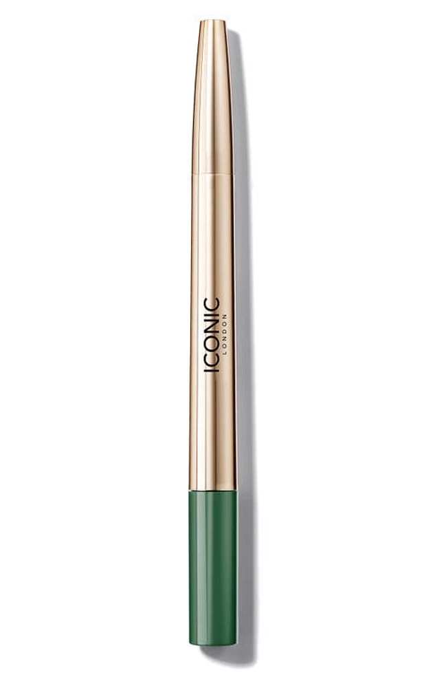 ICONIC LONDON Smokey Eye Duo Kajal in Juniper Green at Nordstrom