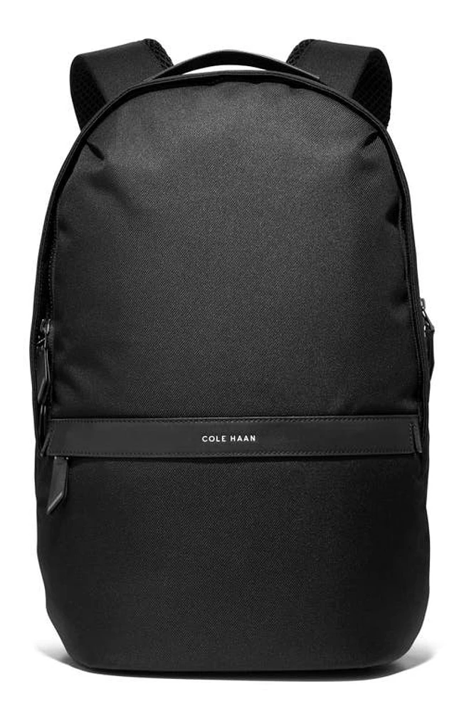 Cole Haan Triboro Go To Nylon Backpack in Black at Nordstrom