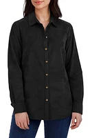 Foxcroft Haven Corduroy Button-Up Shirt at Nordstrom,