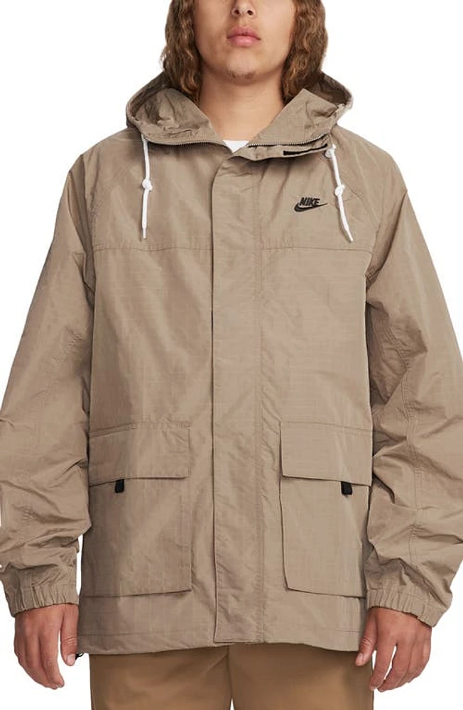 Nike Club Bowline Water Repellent Jacket at Nordstrom,