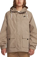 Nike Club Bowline Water Repellent Jacket at Nordstrom,