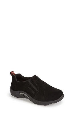 Merrell Kids' Jungle Moc Slip-On Sneaker Black at Nordstrom,