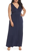 Loveappella Surplice Maxi Dress at Nordstrom,