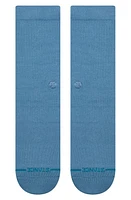 Stance Icon Crew Socks Bluesteel at Nordstrom,