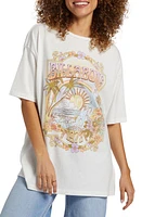 Billabong Golden Hour Cotton Graphic T-Shirt in Salt Crystal at Nordstrom, Size Medium