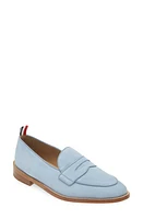 Thom Browne Penny Loafer Light Blue at Nordstrom,