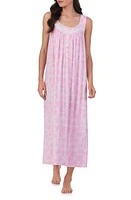 Eileen West Sleeveless Ballet Nightgown Pink Print at Nordstrom,