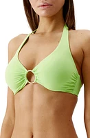 Melissa Odabash Brussels O-Ring Bikini Top at Nordstrom,