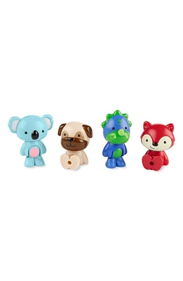 Skip Hop 4-Piece Zoo Figure Playset in Multi at Nordstrom