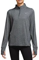 Nike Dri-FIT Swift Element UV Quarter Zip Running Pullover at Nordstrom,