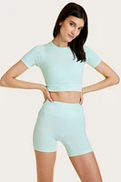 ALALA Barre Seamless Tee at Nordstrom,