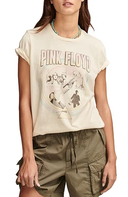 Lucky Brand Pink Floyd Cotton Graphic T-Shirt Turtledove at Nordstrom,