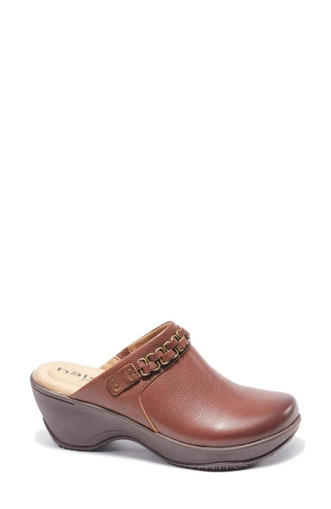 Hälsa Footwear Chloe Clog Dark Brown at Nordstrom,