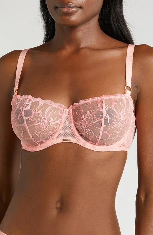 Chantelle Lingerie Fleurs Demi Bra at Nordstrom,