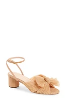 Loeffler Randall Dahlia Ankle Strap Knotted Sandal Glitter Beauty at Nordstrom,