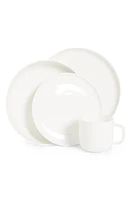 Fortessa Modern Coupe 16-Piece Dinnerware Set in White at Nordstrom