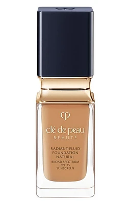 Clé de Peau Beauté Beauté Radiant Fluid Natural Foundation in Bf60 - Deep Tan Buff at Nordstrom