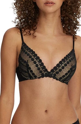 Skarlett Blue Seduced Lace Underwire Push-Up Bra at Nordstrom,