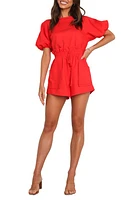 Petal & Pup Chelsey Linen Blend Shirt Shorts Set at Nordstrom,