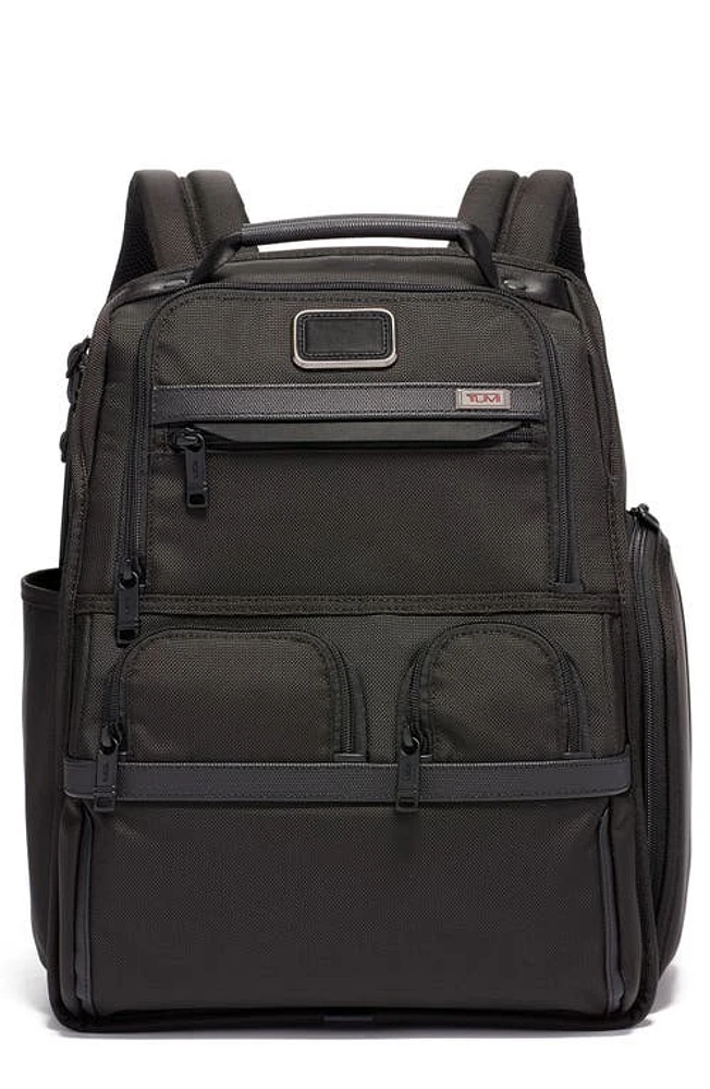 Tumi Alpha 3 Compact Laptop Brief Pack in Black at Nordstrom