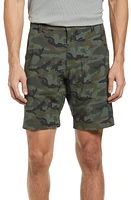 Vintage 1946 Camo Gurkha Flat Front Shorts Olive at Nordstrom,