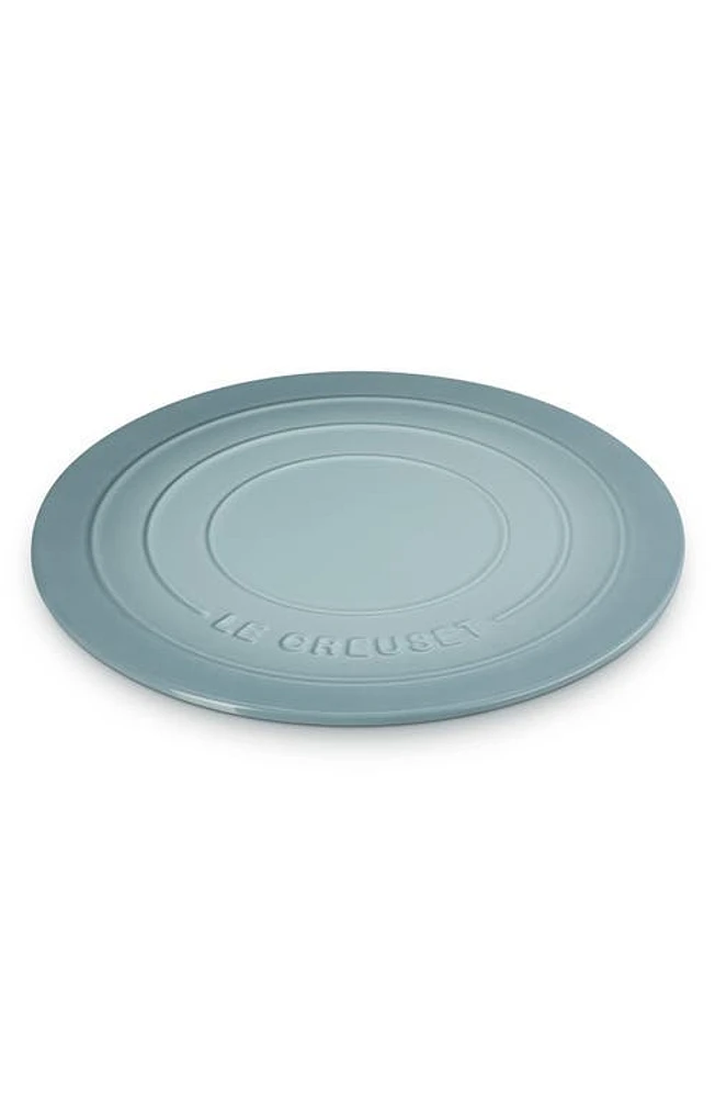 Le Creuset Round Pizza Stone in Sea Salt at Nordstrom